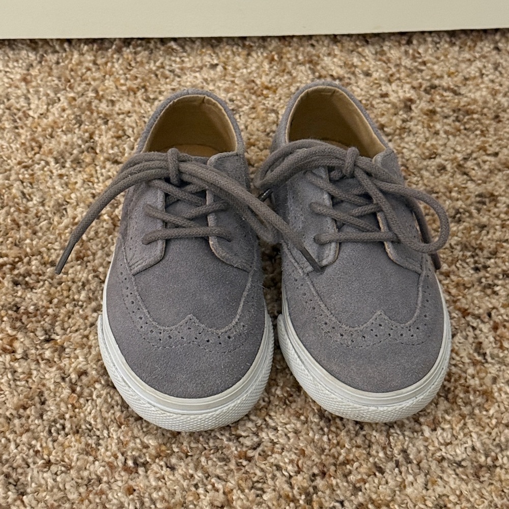 Janie and Jack Suede Sneakers